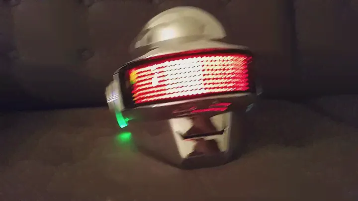 Daft Punk Helmet - Discovery Thomas (Fan Made)