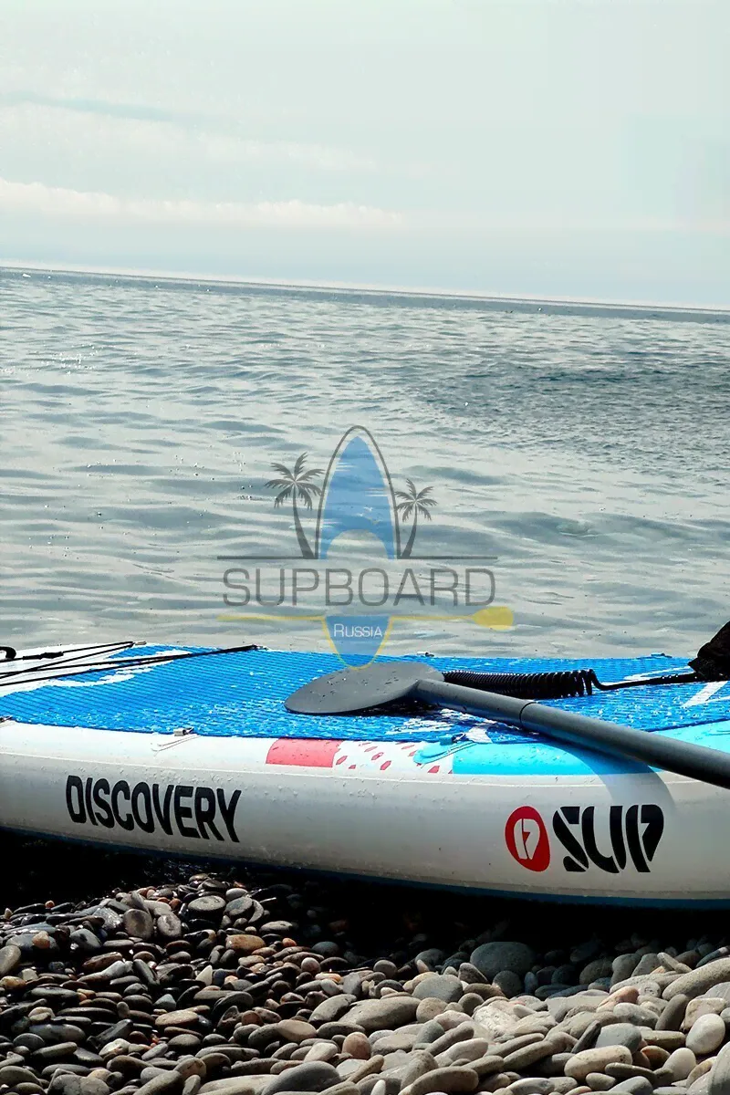 Сап доска Prime sup 12'2 Discovery blue-2