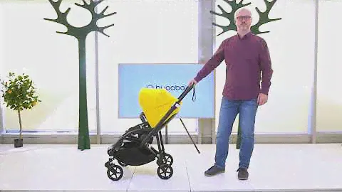 BUGABOO BEE6 - коляска, созданная для города