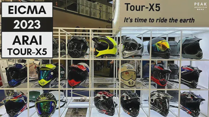 EICMA 2023: Arai Tour-X5 4K