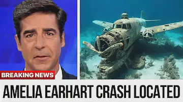 1 MINUTE AGO: After 87 Years, Amelia Earhart's Plane Location Was FINALLY Found!