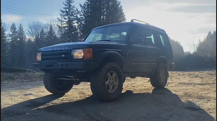 Land Rover Discovery 2, testing the limitations of A.C.E and T.C