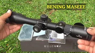 UNBOXING DISCOVERY HT 4-16X44 SFIR FFP