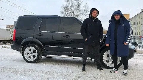 ЧЕСТНО ПРО Land Rover Discovery 3 - Тачка Бро