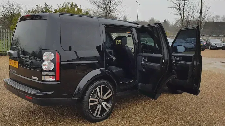 2014 64 land rover discovery hse luxury
