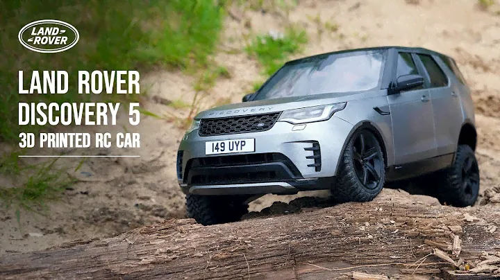 Land Rover Discovery 5 - 3d printed RC car. Off-road