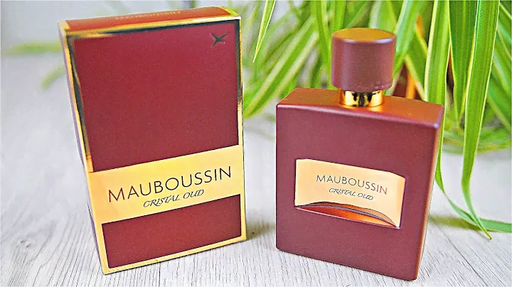 Mauboussin - Cristal Oud Unboxing