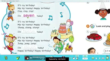 Our Discovery Island Song Level 1 Unit 1 Page 14