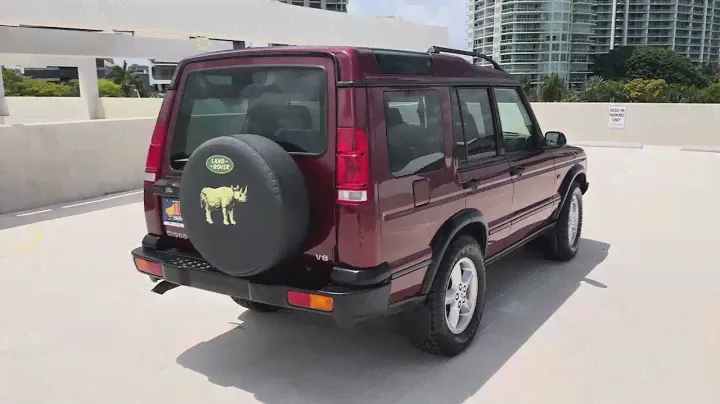 2002 Land Rover Discovery 2