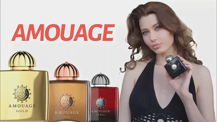 МОЯ КОЛЛЕКЦИЯ AMOUAGE - ЧАСТЬ 1