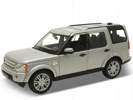 Автомобиль Welly Land Rover Discovery 4 1:24 серый