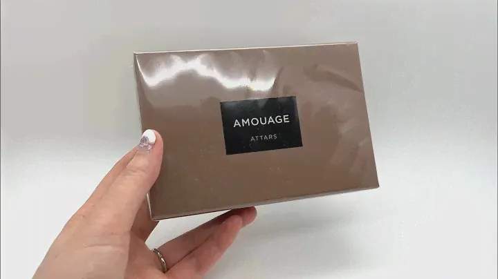 香水開箱 Unbox Perfume 愛慕精油試香盒 Amouage Attars Discovery Set