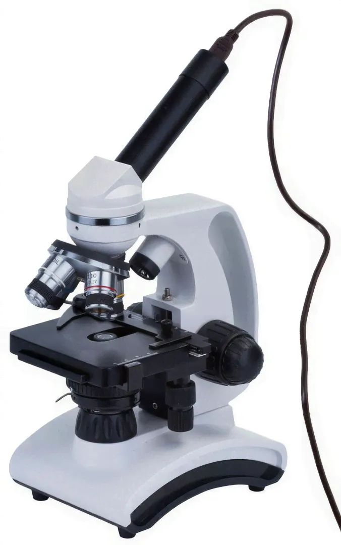 Микроскоп цифровой монокулярный Discovery Atto Polar с книгой (77992)-0