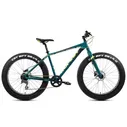 Велосипед фэтбайк 26" ASPECT DISCOVERY 20" Сине-зеленый