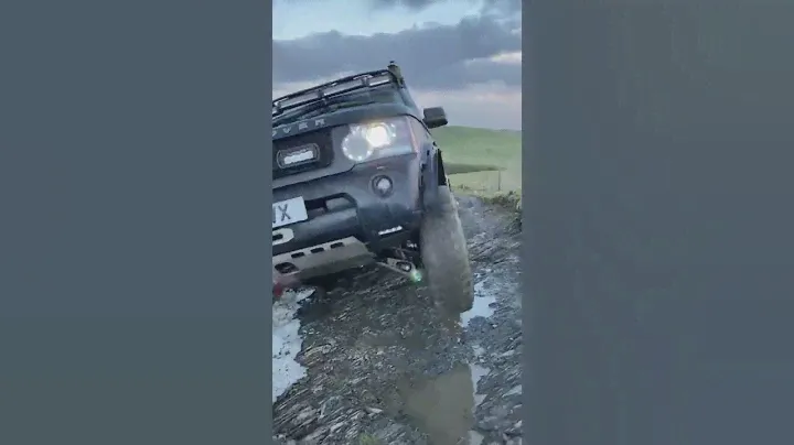 Big wheel lifts in the Discovery 4- Land Rover Discovery 4