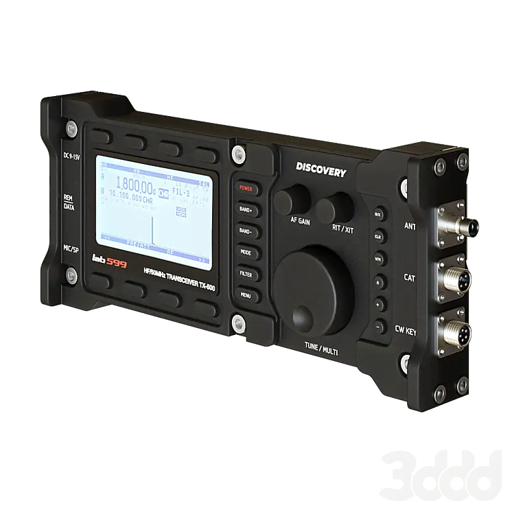 Walkie Talkie Transceiver Discovery TX-500 - Miscellaneous - 3D model-2