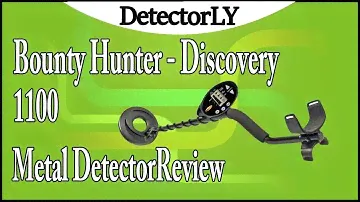 Bounty Hunter - Discovery 1100 Metal DetectorReview