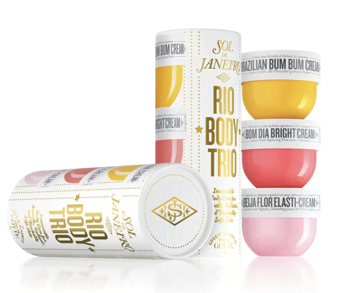Sol de Janeiro Rio Body Trio Discovery Set набор из 3х кремов лимитированный-0