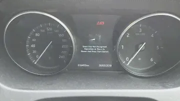 Smart Key Not Recognised Fix