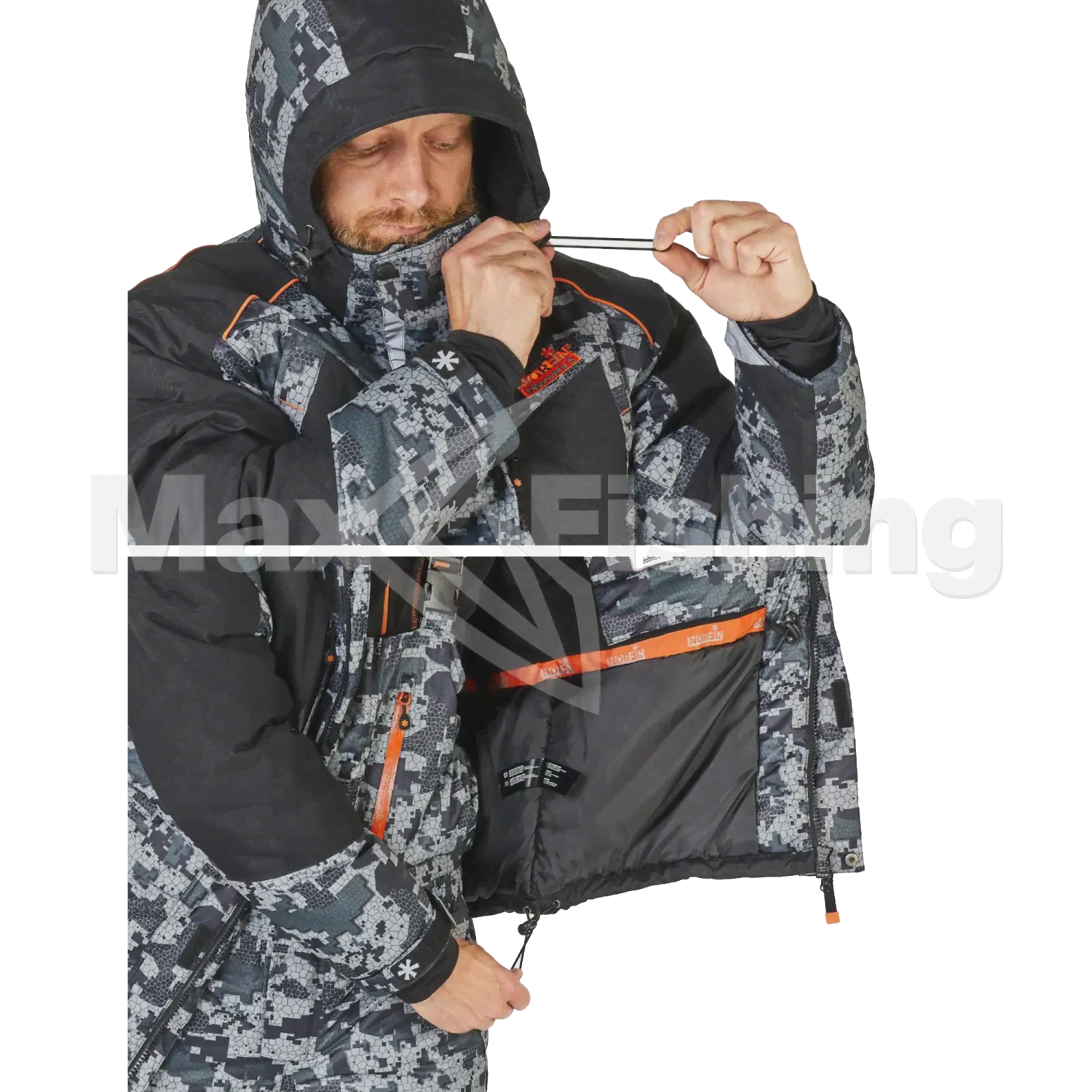 Костюм зимний Norfin Discovery 2 3XL LE Camo-2