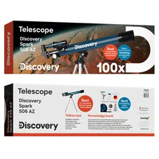 Телескоп Discovery Spark 506 AZ с книгой