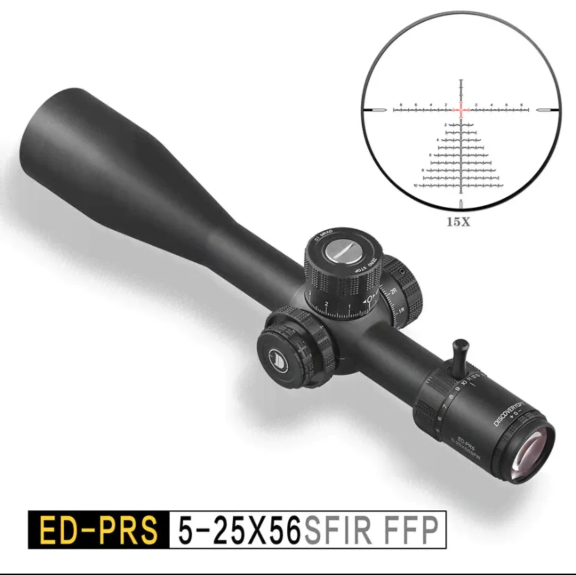 Discovery ED PRS 5-25x56SFIR FFP-0