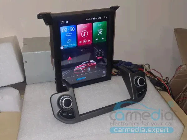 LAND ROVER DISCOVERY 4 LOW (низкой комплектации) CARMEDIA NH-R1005-4-DSP-LTE Tesla-Style (Android 10.0, MTK 7682 8x2,0 Ghz, 4Gb Ram, 64Gb ROM, IPS LCD) Штатное головное мультимедийное устройство