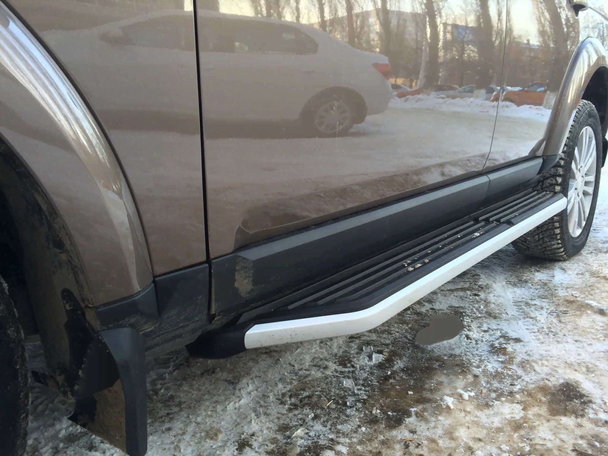 Пороги Land Rover Discovery 3 / 4-3