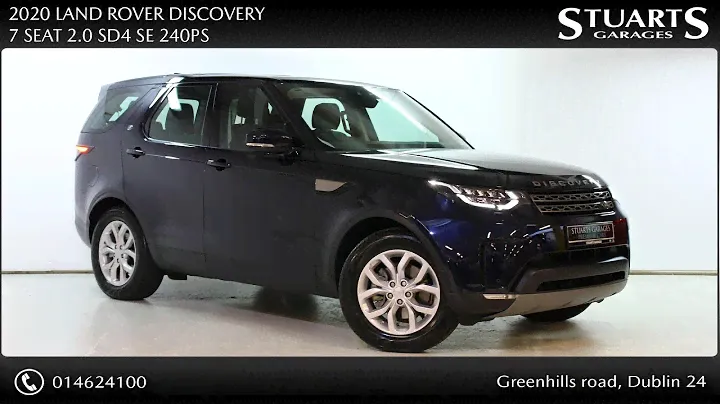 2020 LAND ROVER DISCOVERY 7 SEAT 2.0 SD4 SE 240PS
