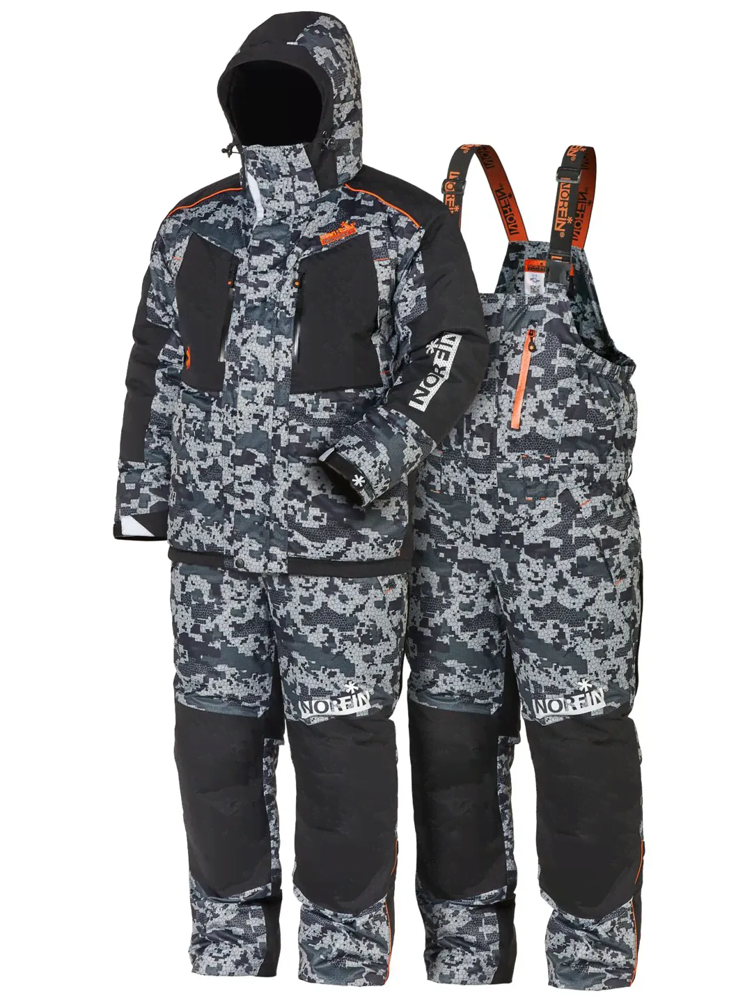 Костюм зимний Norfin Discovery 2 Le Camo Camo-0
