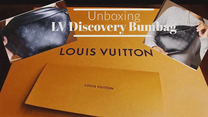 РАСПАКОВКА LOUIS VUITTON| ПОЯСНАЯ СУМКА DISCOVERY| с мод-шотами