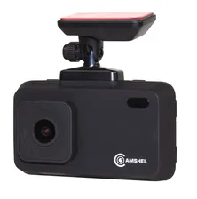 Видеорегистратор + радар детектор Camshel Discovery, GPS сигнатур, 2304x1296, 170°