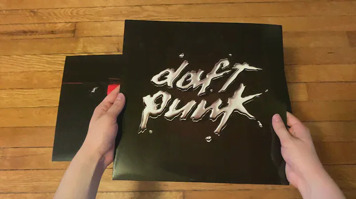 Daft Punk ‎– Discovery | Vinyl Unboxing