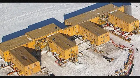 National Geographic. Суперсооружения: Станция на Южном полюсе