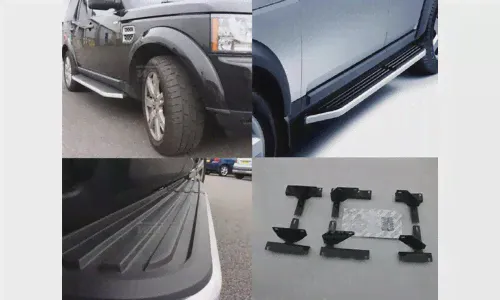 Пороги ступеньки Land Rover Discovery 3, Discovery 4, в стиле OEM