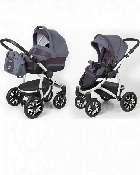 Коляска 2 в 1 Esspero Discovery шасси Grey Dark Grey-0