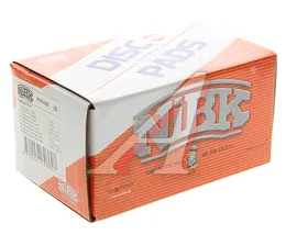 Колодки тормозные LAND ROVER Discovery, Range Rover Sport задние (4шт.) NIBK