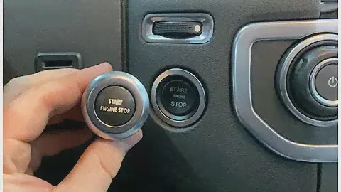 Land Rover Discovery 4 \ Модернизация кнопки запуска двигателя LR094038 \ Сервис Ленд Ровер LRBRO