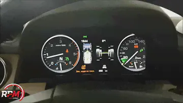 TFT виртуальная приборная панель Land Rover Discovery 4 и Range Rover Sport