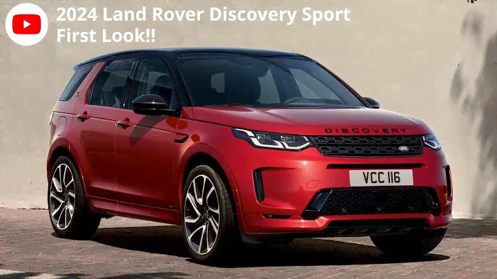 2024 Land Rover Discovery Sport - First Look!!