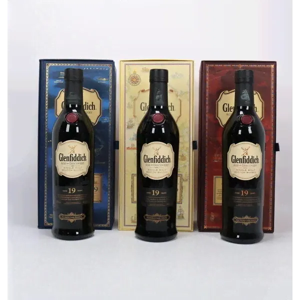 Виски Glenfiddich 19 Year Old Age Of Discovery Set-0