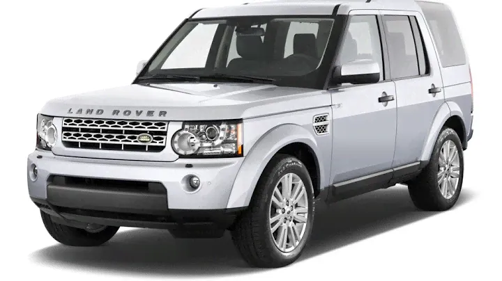 Замена лобового стекла на Land Rover Discovery 4 в Казани.