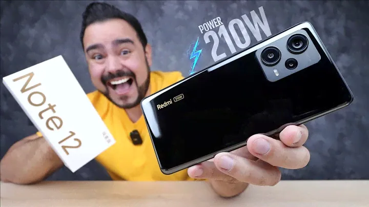XIAOMI REDMI NOTE 12 DISCOVERY EDITION com 210W de CARREGADOR e 200MP de CÂMERA !