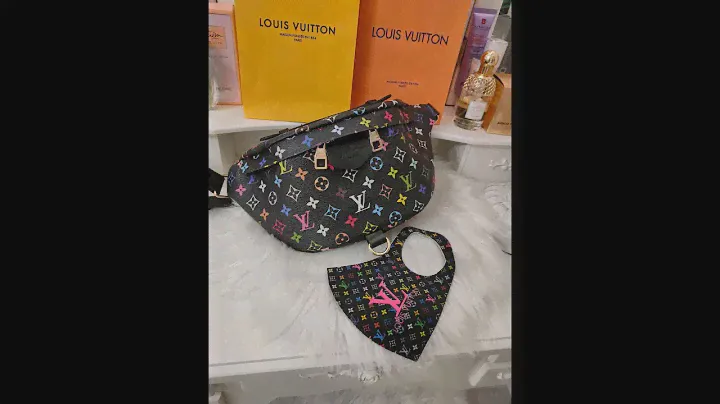 Бананка белая Louis Vuitton Сумочка на пояс Луи Витон мужская женская унисекс Люкс качество LV