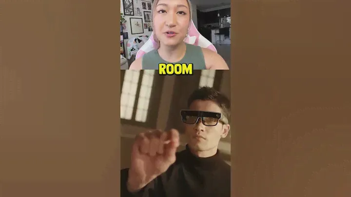Check Out These Crazy AR Glasses - Xiaomi Wireless #ar #augmentedreality #arglasses