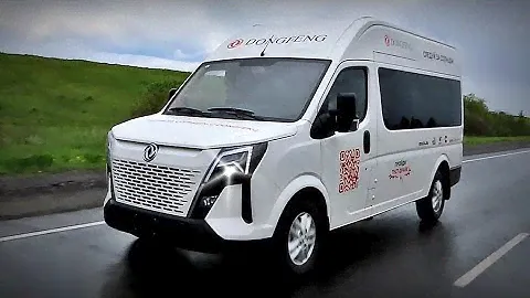 800 километров на Dongfeng K-SERIES. Самый европейский китайский грузовичок