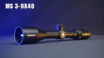 DISCOVERYOPT MS 3-9X40 Shock-Resistant Rifle Scope
