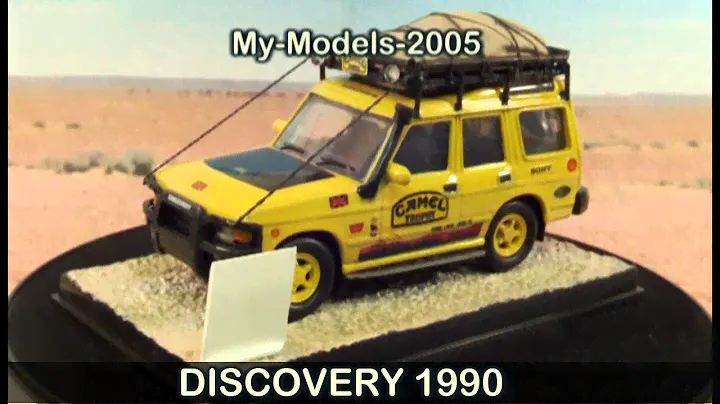 Camel Trophy Land Rover Discovery Custom Made Models 1:34 Scale
