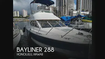 [UNAVAILABLE] Used 2008 Bayliner 288 Discovery Flybridge in Honolulu, Hawaii