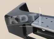 Бампер задний силовой KDT 0902 Land Rover Discovery 2